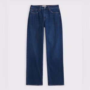 Abercrombie & Fitch The Baggy Low Rise Curve love Jeans